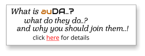 What is auDA..?      what do they do..?    and why you should join them..! click here for details