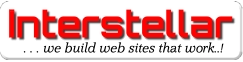 Interstellar . . . we build web sites that work..!